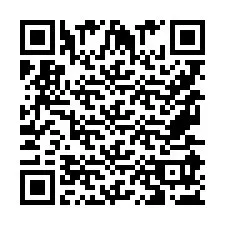 Codice QR per il numero di telefono +9567597207