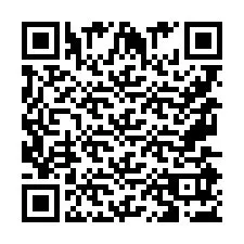 QR код за телефонен номер +9567597225