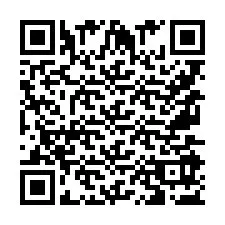 QR код за телефонен номер +9567597294