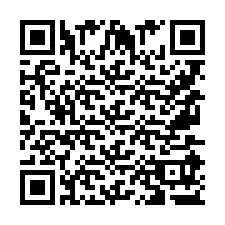 Codice QR per il numero di telefono +9567597304