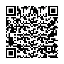 Codice QR per il numero di telefono +9567597308