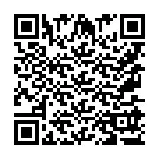 QR-код для номера телефона +9567597340