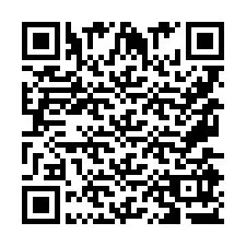 QR-code voor telefoonnummer +9567597361