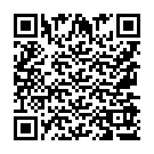 QR код за телефонен номер +9567597394