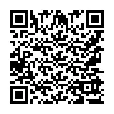 QR-code voor telefoonnummer +9567597398