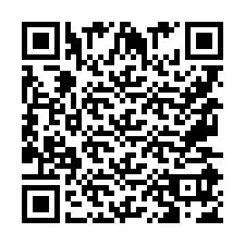 QR-koodi puhelinnumerolle +9567597409