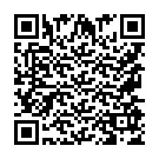 QR-код для номера телефона +9567597472