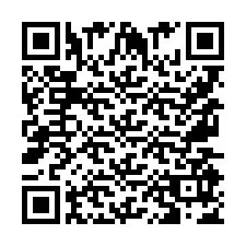 QR kód a telefonszámhoz +9567597478