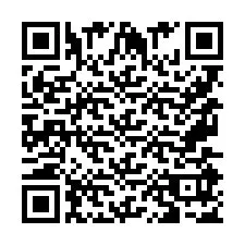 Código QR para número de telefone +9567597525