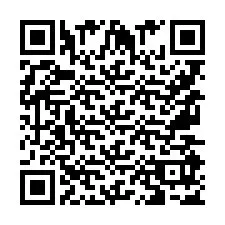 QR Code pour le numéro de téléphone +9567597528