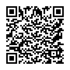 QR код за телефонен номер +9567597531