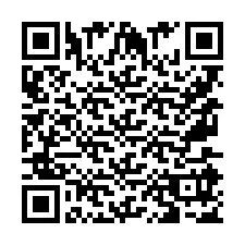 Kod QR dla numeru telefonu +9567597540