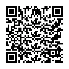 Codice QR per il numero di telefono +9567597628