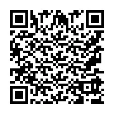 QR код за телефонен номер +9567597685