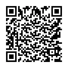 QR-код для номера телефона +9567597694