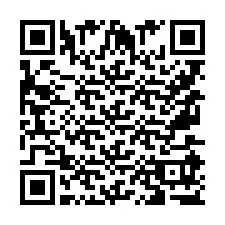 QR код за телефонен номер +9567597700