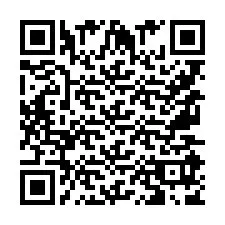 QR-code voor telefoonnummer +9567597818