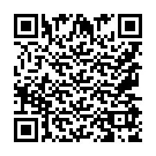 QR код за телефонен номер +9567597829