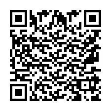 QR-koodi puhelinnumerolle +9567597840