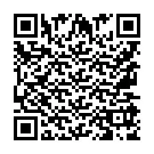 Kod QR dla numeru telefonu +9567597848