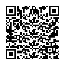 QR-code voor telefoonnummer +9567597850