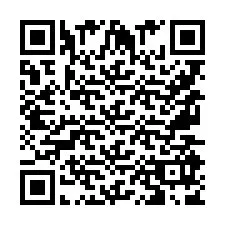 QR-код для номера телефона +9567597868