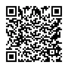 QR Code pour le numéro de téléphone +9567597872