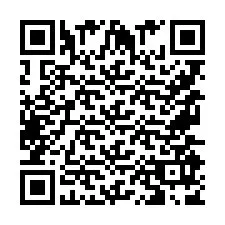 Código QR para número de teléfono +9567597876