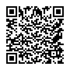 QR код за телефонен номер +9567597877