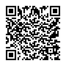 Kod QR dla numeru telefonu +9567597894