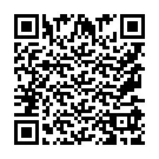 QR-код для номера телефона +9567597901