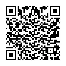 QR-koodi puhelinnumerolle +9567597904