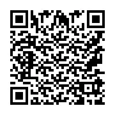 QR код за телефонен номер +9567597915