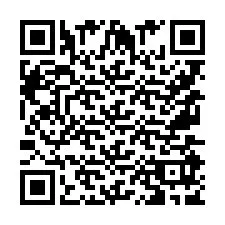 QR-koodi puhelinnumerolle +9567597924