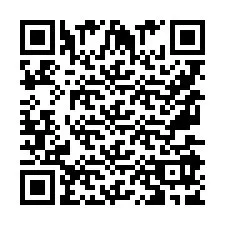 QR Code pour le numéro de téléphone +9567597990