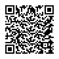 Código QR para número de telefone +9567598003