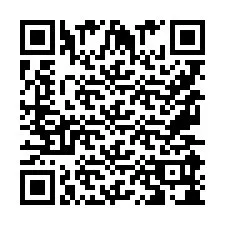 Código QR para número de telefone +9567598019