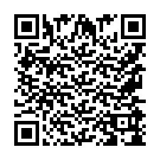 QR-code voor telefoonnummer +9567598026