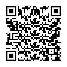 QR Code สำหรับหมายเลขโทรศัพท์ +9567598035