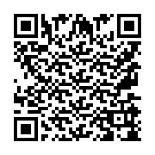 QR Code สำหรับหมายเลขโทรศัพท์ +9567598050