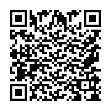 QR Code pour le numéro de téléphone +9567598057