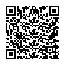 QR-koodi puhelinnumerolle +9567598117