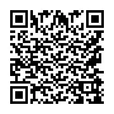 Código QR para número de teléfono +9567598132