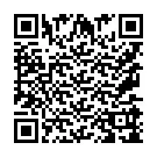 QR код за телефонен номер +9567598141