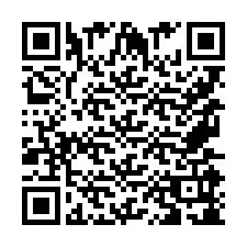 QR-code voor telefoonnummer +9567598157