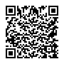 QR kód a telefonszámhoz +9567598162