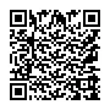 QR-code voor telefoonnummer +9567598188