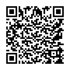 QR kód a telefonszámhoz +9567598204