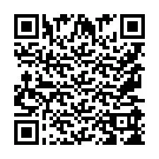 QR код за телефонен номер +9567598209