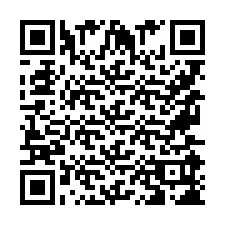 Código QR para número de telefone +9567598212